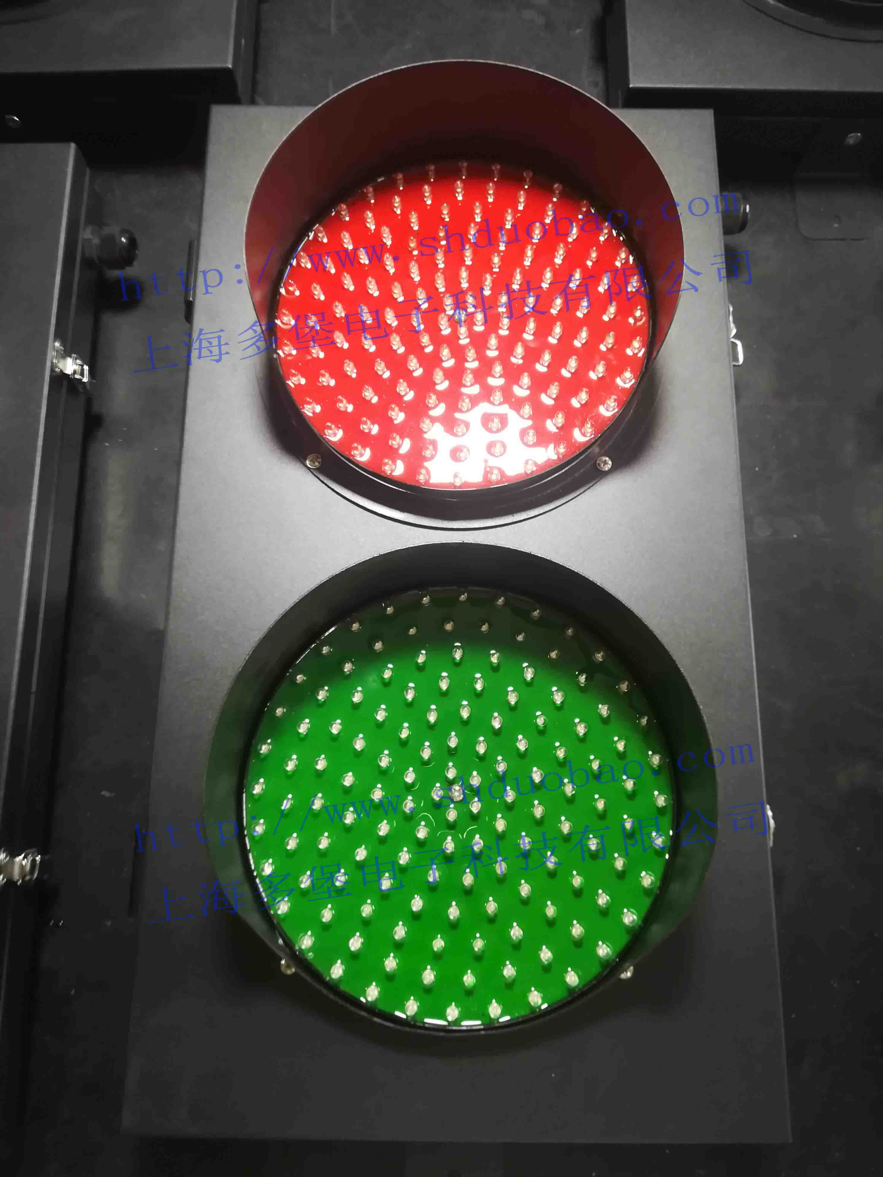ABC-200-2 LED红绿指示灯 电源指示灯信号灯 灯板直径200mm